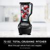 Ninja Mega Kitchen System, 1500W, 72 oz. Full-Size Blender & 8-Cup Food Processor with (2) 16 oz. Cups , Black, BL770 view 2