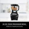 Ninja Mega Kitchen System, 1500W, 72 oz. Full-Size Blender & 8-Cup Food Processor with (2) 16 oz. Cups , Black, BL770 view 3