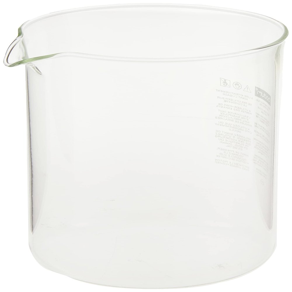 Bodum 51oz Spare Carafe for French Press, High-Heat Borosilicate Glass
