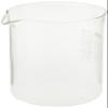 Bodum 51oz Spare Carafe for French Press, High-Heat Borosilicate Glass view 1