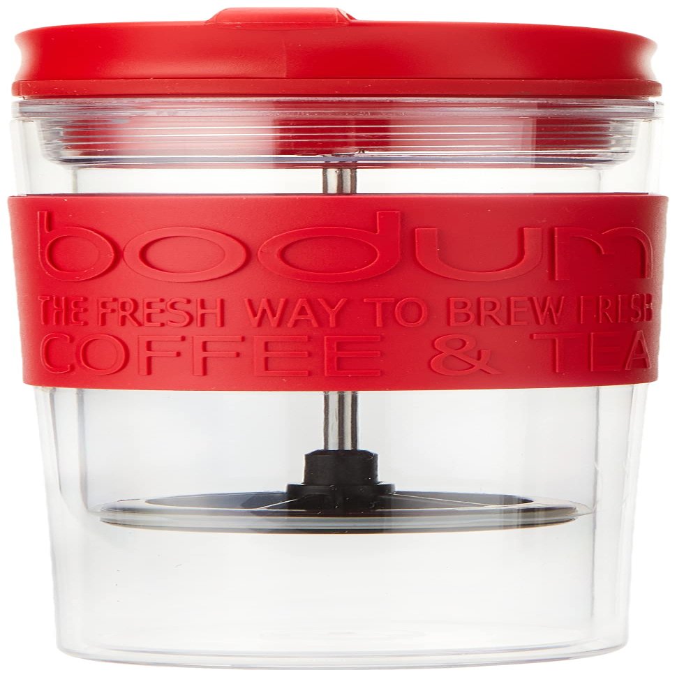 Plastic Insulated Double Wall Coffee and Tea Press