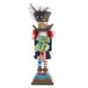 Kurt S. Adler, Inc. HA0381 Kurt Adler 18" Hollywood Mad Hatter Nutcracker, Multicolor, Standard view 1
