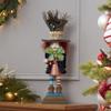 Kurt S. Adler, Inc. HA0381 Kurt Adler 18" Hollywood Mad Hatter Nutcracker, Multicolor, Standard view 2