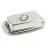Norpro Stainless Steel Double Covered Butter Dish view 1