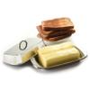 Norpro Stainless Steel Double Covered Butter Dish view 2