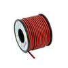 20 awg Wire Silicone Electrical Wire 200 feet Reel [Black 100 ft Red 100 ft] 2 Conductor Parallel Wire 20 Gauge Flexible Stranded Tinned Copper Wire(OD:1.8mm) view 4