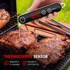 ThermoPro TP18 Instant Read Meat Thermometer Digital with Thermocouple Sensor, Cooking Food Thermometer for Grill, Smoker, BBQ, Oil Deep Frying, Candy, Kitchen Thermometer view 2