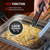 ThermoPro TP18 Instant Read Meat Thermometer Digital with Thermocouple Sensor, Cooking Food Thermometer for Grill, Smoker, BBQ, Oil Deep Frying, Candy, Kitchen Thermometer view 3