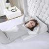Sleep Philosophy Memory Foam Pillow Ergonomic Support Cushion with Machine Washable, Removable Super Soft Cover, White Wedge 22''L x 24''W x 7''H view 1