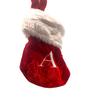 Monogrammed "A" Miniature Stocking view 1