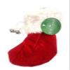 Monogrammed "A" Miniature Stocking view 4