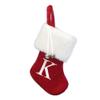 Monogrammed "K" Miniature Stocking view 1