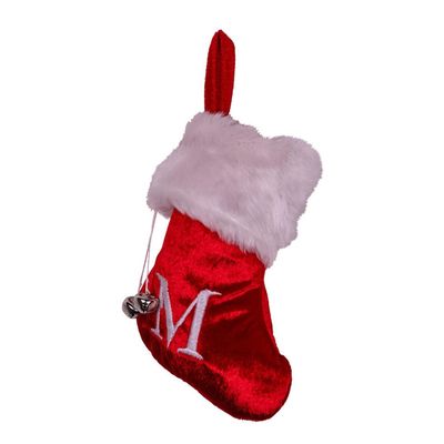 Dyno Christmas Decoration Mini Stocking Red Velvet 1 pk