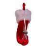 Dyno Christmas Decoration Mini Stocking Red Velvet 1 pk view 2