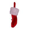 Dyno Christmas Decoration Mini Stocking Red Velvet 1 pk view 3