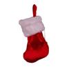 Dyno Christmas Decoration Mini Stocking Red Velvet 1 pk view 4
