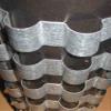 12 Stove Pipe Heat Exchanger / 6" dia. Snap-On Bands Reclaim/Radiators view 3