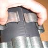 12 Stove Pipe Heat Exchanger / 6" dia. Snap-On Bands Reclaim/Radiators view 4