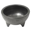 Winco Molcajete Salsa Bowl, 56-Ounce,Black view 1