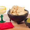 Winco Molcajete Salsa Bowl, 56-Ounce,Black view 2