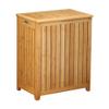 Oceanstar Spa-Style Bamboo Laundry Hamper view 1
