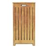 Oceanstar Spa-Style Bamboo Laundry Hamper view 3