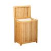 Oceanstar Spa-Style Bamboo Laundry Hamper view 4