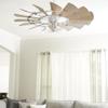 Quorum 195210-86 Restoration 52``Patio Fan from Windmill Collection in Bronze/Dark Finish, view 2