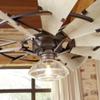 Quorum 195210-86 Restoration 52``Patio Fan from Windmill Collection in Bronze/Dark Finish, view 3