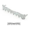 PHS Sawtooth Picture Hangers No Nail, 100 Pack Picture Hanging Hardware, 1 3/4 Inch Sawtooth Hanger and Canvas Hangers for Walls - Support up to 10lbs view 1