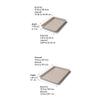 OXO Good Grips Non-Stick Pro 2-Piece Sheet Pan Set view 3