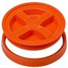 SmileMore Gamma Seal Lid - Orange - for 3.5 to 7 Gallon Buckets or Pails Gamma2 view 1