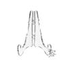 Display Stands Set of 12 Mini Hinged Acrylic Easels, 2.8" H view 1