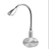 Meanyee Touch Switch Stepless Dimmable Flexible Gooseneck Reading Lamp Wall Mount Sconces LED Light Bedside Lamp for Books with Dim Blue LED Indicator No Flicker(Warm White3000K-3200K) view 1