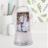 Neil Enterprises Inc. Photo Snow Globe with Silver Base view 4