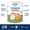 Augason Farms Dehydrated Chopped Onions Can, Emergency Food Supply, Everyday Meals, 130 Servings view 3