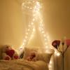 Lighting EVER Fairy Lights Plug in, 33ft 100 LED String Lights for Bedroom, Warm White Copper Wire Lights, Waterproof Indoor Outdoor Decorative Fairy Lights for Patio, Garden, Balcony, Vases, Craft view 4