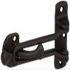 Baldwin 0250190 Security Door Guard, Black view 1
