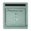 Sentry Safe UC-025K Dual Key Lock Under Counter Safe - 7 L - Key Lock - 8.5" x 6" x 12.3" - Gray view 1