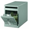 Sentry Safe UC-025K Dual Key Lock Under Counter Safe - 7 L - Key Lock - 8.5" x 6" x 12.3" - Gray view 3