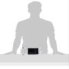 La Crosse Technology Color Projection Alarm Clock with Indoor/Outdoor Temperature & Charging USB Port, Wireless, Backlit, Black, 616-146 view 4
