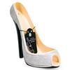 Wild Eye Designs High Heel Bottle Holder, Silver view 1