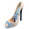 Wild Eye Designs High Heel Bottle Holder, Silver view 3