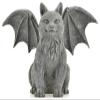 AzureGreen SC321 Winged Cat Gargoyle view 1