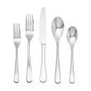 Mikasa 5098688 Philo 20-Piece Stainless Steel Flatware Set, Service for 4 view 1