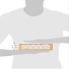Boston International - BID176 Boston International Arch Design Guest Towel Napkin Holder Caddy, 9 x 5.25-Inches, Matte Gold view 3
