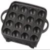 Iwatani Takoyaki Grill Pan , Medium, Black view 1