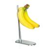 Alessi "Dear Charlie Banana Holder in Chrome-Plated Zamak, Silver view 1
