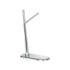 Alessi "Dear Charlie Banana Holder in Chrome-Plated Zamak, Silver view 2