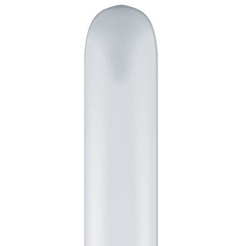Qualatex 646Q White Balloon 50 Count